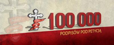 Już 100 tysięcy wiernych dołączyło do akcji Polonia Semper Fidelis